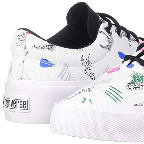 Image of Converse Mens Skid Grip 80's Archive Print Sneaker