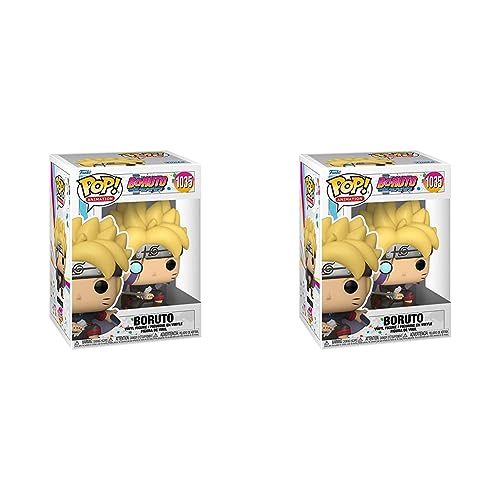 Funko Pop! Animation: Boruto - Boruto With Marks (Pack Of 2)