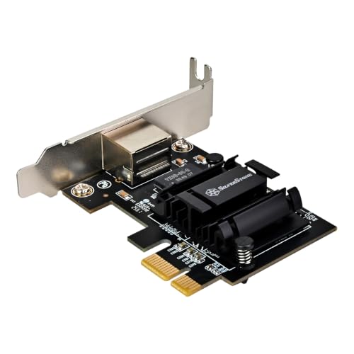 Image of SilverStone Technology ECL02 5Gbps RJ45 Network PCI Express Card, SST-ECL02