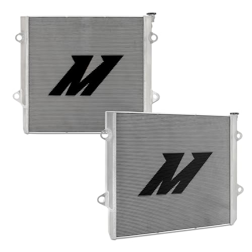 Mishimoto MMRAD-GX460-10 Performance Aluminum Radiator, Compatible with Lexus GX460 4.6L V8, 2010-2023