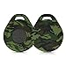 kwmobile Funda Protectora Compatible con Llave para Motocicleta Harley Davidson - Case Suave de Silicona - Carcasa para Llave de Moto Camouflage