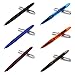 Vintage Stainless Steel Cap Fountain Pen 0.38mm Nib Business Office Gift Calligraphy Dip Pen