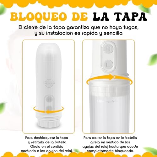 Miniatura 5 de Bidet Portatil de Viaje de primera calidad - Botella Perineal Postparto con Boquilla Ajustable, Portable Bidet, Botella Lavado Perineal Postparto para Uso Personal, Botella de bidé