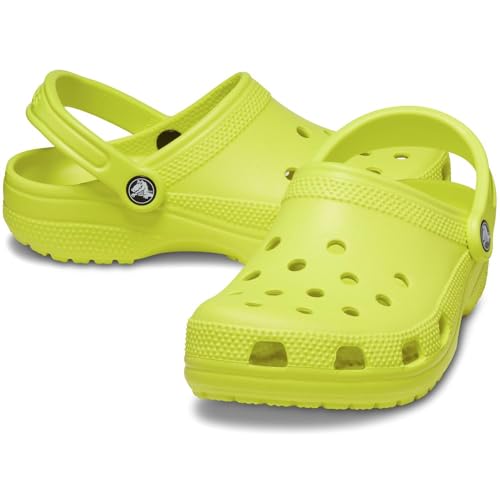 Image of Crocs Unisex Adult Classic Clog 10001-76M Acidity M5W7