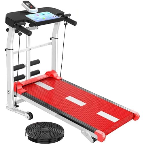 Image of Folding Treadmill Household Small Folding Ramp Training Electric Treadmill for Home and Gym Use