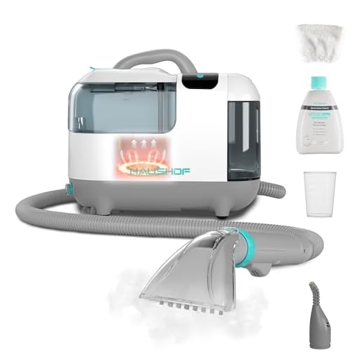 HAUSHOF StainZapper 3-in-1 Carpet Cleaner