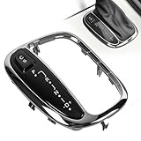 RAGBUSCLE Shifter Indicator Cover 2032672288 Compatible with Mercedes-Benz C230 C240 C280 C32 AMG C320 C350 C55 AMG CLK350 CLK550 CLK320 CLK63 AMG Console Gear Frame Transmission Shifter Trim