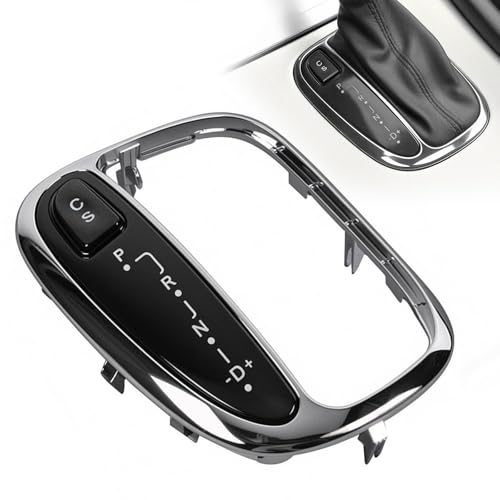 RAGBUSCLE Shifter Indicator Cover 2032672288 Compatible with Mercedes-Benz C230 C240 C280 C32 AMG C320 C350 C55 AMG CLK350 CLK550 CLK320 CLK63 AMG Console Gear Frame Transmission Shifter Trim