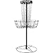 MVP Black Hole Precision 12-Chain Portable Disc Golf Basket Target