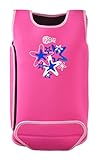 Beco-Sealife Baby-Schwimmanzug, wärmender Baby-Neoprenanzug aus 2 mm SCR-Neopren, Unisex Baby Badeanzug mit UV Schutz UPF 50+ für Jungen & Mädchen – in Pink, 3-6 Monate