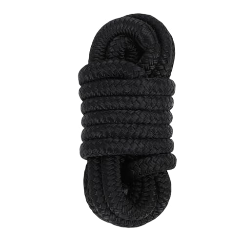 Lignes de quai en nylon double tresse aqxreight avec œillets cousus main pour amarrage