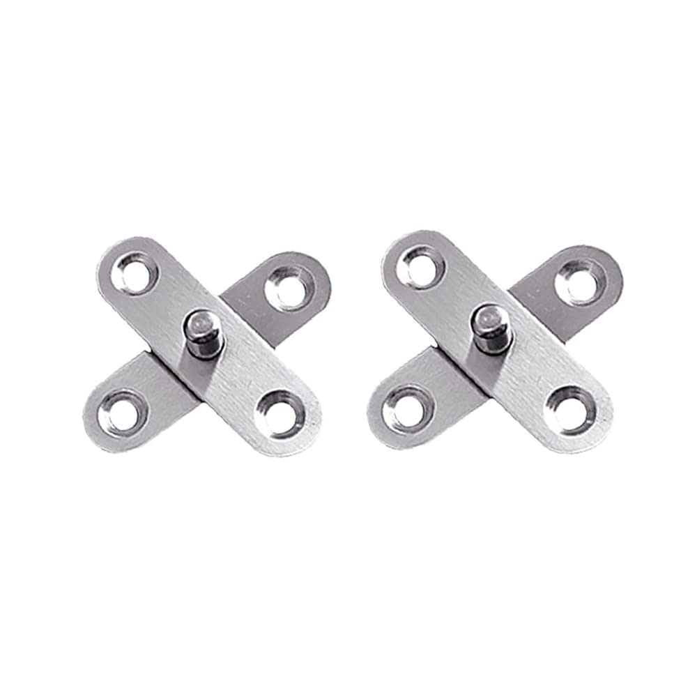 Buy 360 Degree Door Pivot Hinge, 57mm x 16mm Stainless Steel Rotation
