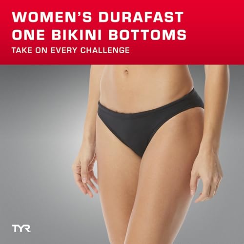 TYR Women's Durafast One Classic Bikini Swimsuit Bottom2