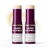 NHPY 2Pcs Calcium Multi Balm,Calcium Volume Multi Balm,Anti-Aging & Firming Korean Skincare Stick,Volumen-Faltenkernstift,Koreanischer Anti-Aging-Kollagen-Feuchtigkeitsstift