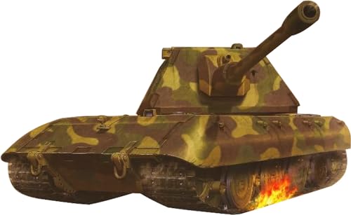Allemagne E-100 char super lourd Krupp 1/35 fini les ajustements difficiles
