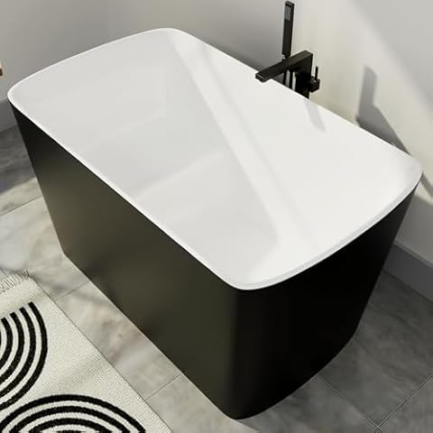 Mokleba 47" Lucite Acrylic Bathtub Cover