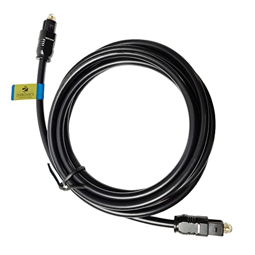 Zebronics OC150 Optical Cable Supporting Dolby Digital Plus With 8 Channel (7.1) Audio Support, 1.5 Meter, High Quality Transmission, For Rs. 159 @ 77 %
