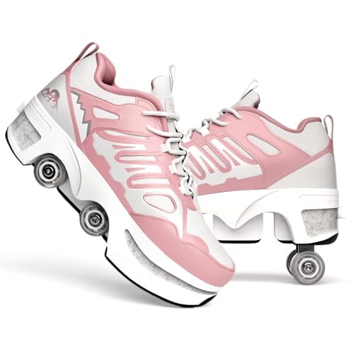 Rollschuhe Kinder, Schuhe mit Rollen für mädchen, Roll Schuhe,...