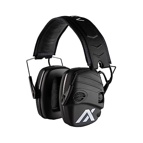 Axil TrackR Electronic Tactical Headmuffs Black Cover
