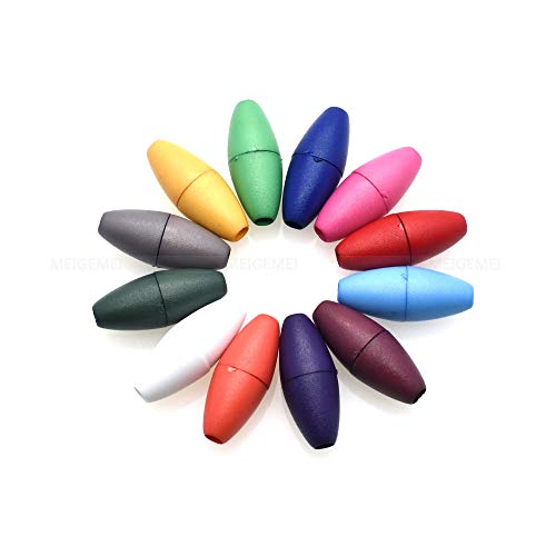 7Pairs Colorful Lanyard Safety Breakaway Pop Barrel Connectors For Ribbon Lanyards #TOP2