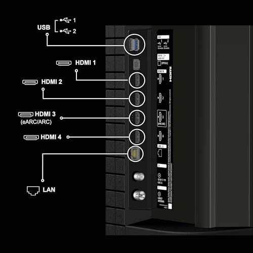 Image of Sony 126 cm (50 inches) BRAVIA 2M2 Series 4K Ultra HD Smart LED Google TV K-50S25M2