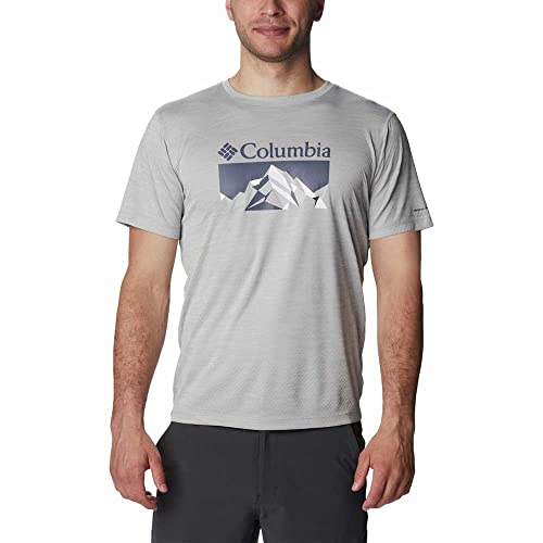 Columbia Am6084 t-shirt homme anti-transpiration confortable pour le quotidien
