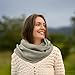 Women Men Fashion Pullover Scarf Hooded Scarf | Multifunctional Medieval Linen Cotton Cowl Hood Vintage Goth Cape Costume (Dark Gray)