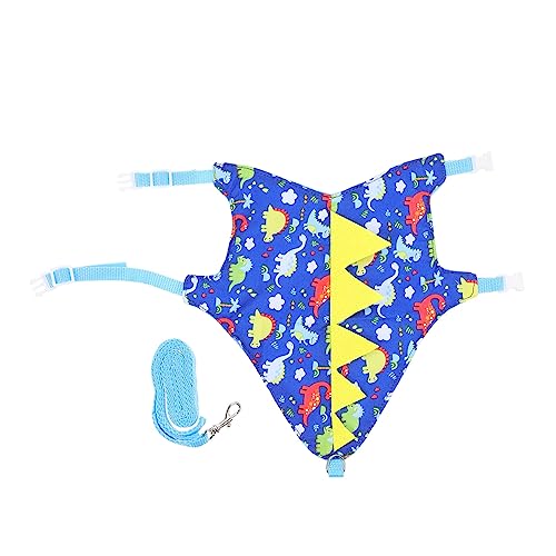 HYTROVE 1 Juego Ropa De Conejo Heno Hámster Equipo Juguete Portador De Conejitos Jaula Golosinas De Conejo para Conejitos Accesorios Inflable Transatlántico Alimentador Basura Paño Blue