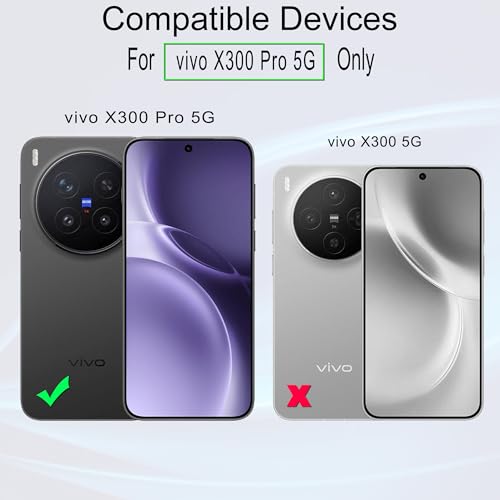 Image of Ibywind for vivo X300 Pro 5G Screen Protector,2-Pack,9H Hardness Tempered Glass with Camera Lens Protector,Easy Installation Tool,Bubble-Free,Fingerprint Unlock,Anti-Shatter,Anti-Scratch