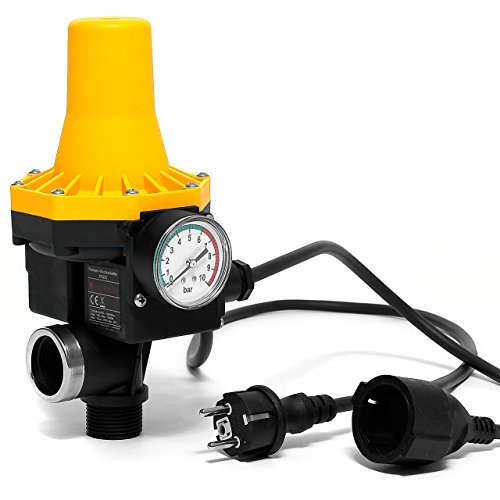 Preisvergleich Produktbild Rotfuchs® PC03.C mit Kabel Druckschalter Pumpensteuerung Pumpenschalter