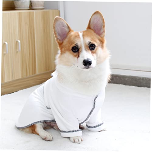 Bata suave y cálida para perros Yardwe talla M miniatura 6