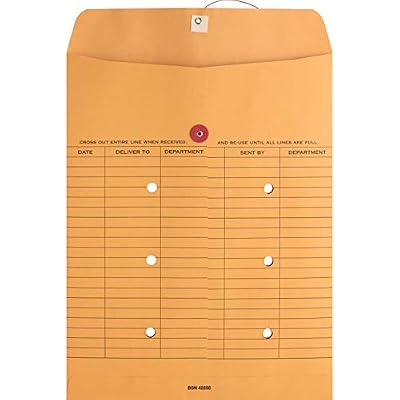 Business Source 2-Sided Inter Department Envelopes (42255)