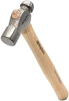 Vista 1 de Big Horn 15128 Martillo de bola de 8 onzas con mango de nogal
