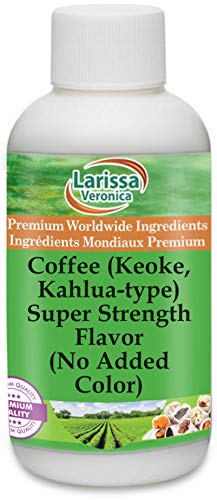 Coffee (Keoke, Kahlua-type) Super Strength Flavor (No Added Color) (4 oz, ZIN: 527665)
