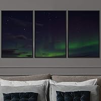3 Piece Framed Canvas Wall Art Dayspring Canvas Prints Home Artwork Decoration for Living Room,Bedroom - 16