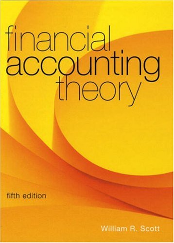 Financial Accounting Theory (5th Edition)