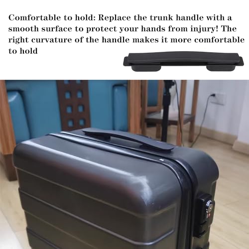 Image of 2Pcs Multi-Functional Case Handle Pull Handle Grip 21.5cm 115B Series B113 Black
