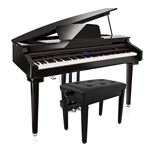 GDP-200, Piano à Queue Numérique avec Banc par Gear4music