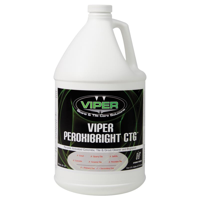 Hydro-Force Viper Peroxibright CTG Hard Surface Cleaner, Cleans