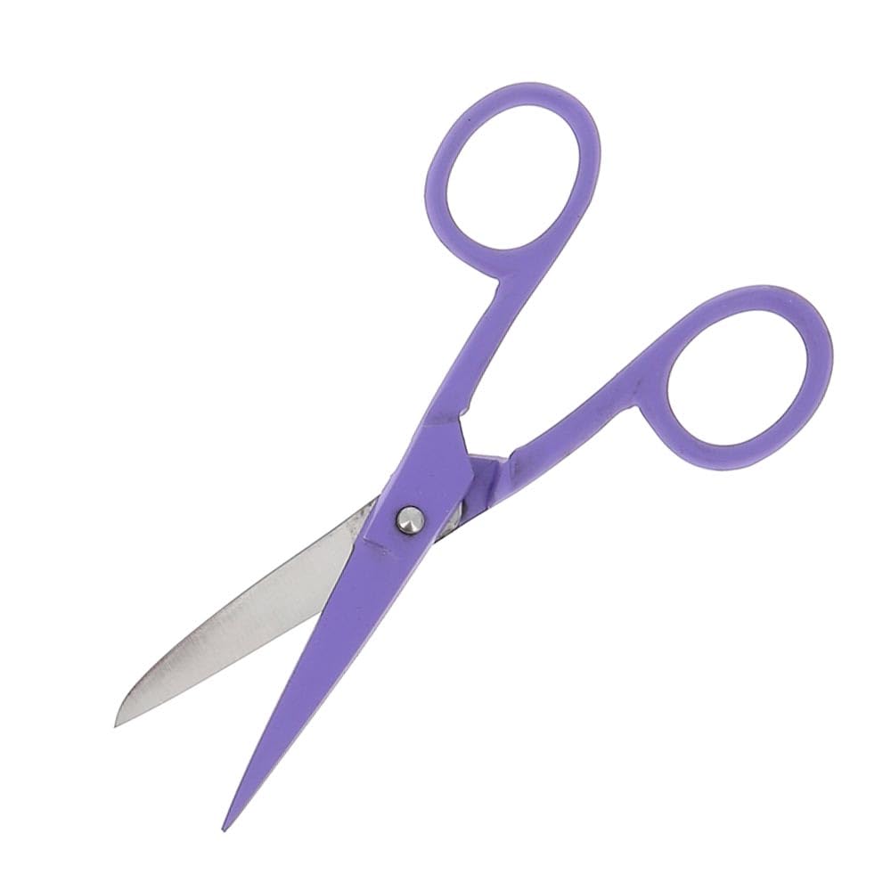 Bohin - Bohin Epoxy Purple (11cm) Sewing Scissors - 1 Piece