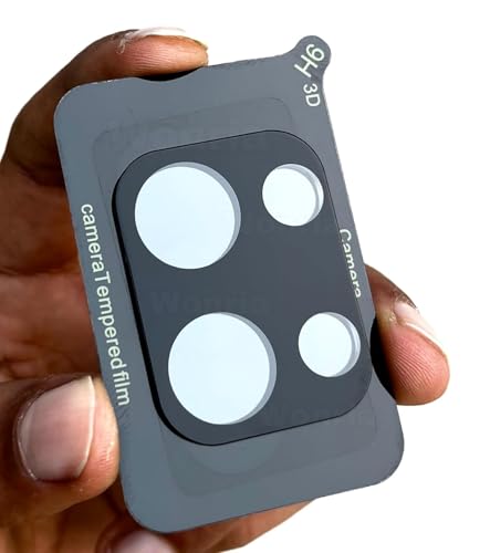 Image of WonRia [1+1 Matte Tempered Glass Compatible with Reno 13 5G with 3D Camera Lens Protector Glass Edges to Edge Screen Guard Protector - (Pack of 2)