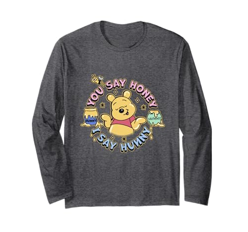 T-shirt Winnie l'Ourson manches longues idéal pour vos moments de détente