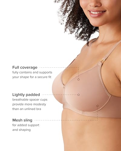 Image of Wacoal Simply Done Seamless Wire Free T-Shirt Bra
