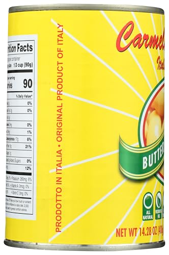 Carmelina, Carmelina Butter Beans, 14.28 Ounce - Image 5