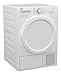 Produktbild Beko DPS7205W3 Wärmepumpentrockner/A++/Wärmepumpentechnologie/FlexySense-Elektronische Feuchtemessung/Aquawave-Schontrommel/Express-Programm/Automatischer Knitterschutz/Reversierende Trommelbewegungen