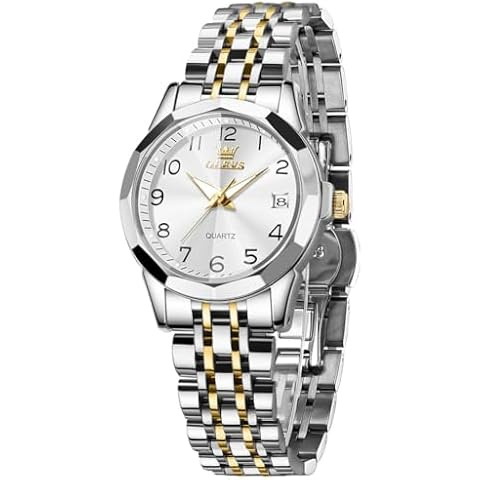 OLEVS Montre Femme à Quartz Cover
