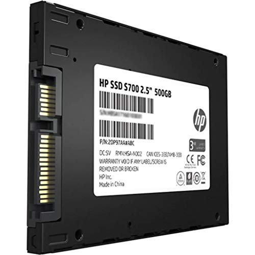 Hewlett Packard 2DP99AA#ABB SSD Interno da 500 GB, Nero - Hdd - Immagine 2