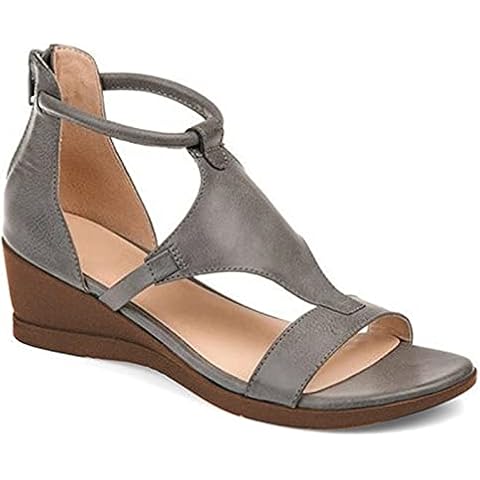 Valink Women?s Heel Sandals,summer Open Toes Sandals, Breathable Ankle-strap Shoes,casual Platform Sandals for Women Cover