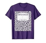 Composition Notebook Matching Group Halloween Teachers T-Shirt