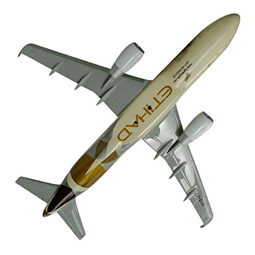 ETIHAD A320 1:100 Scale Aircraft Model: Buy Online at Best Price